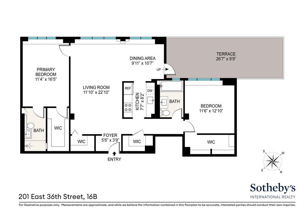 201 East 36th Street, Unit 16B photo 13