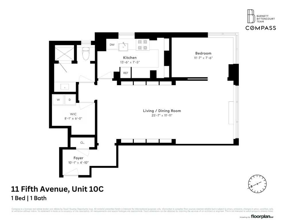 11 Fifth Avenue, Unit 10C photo 14