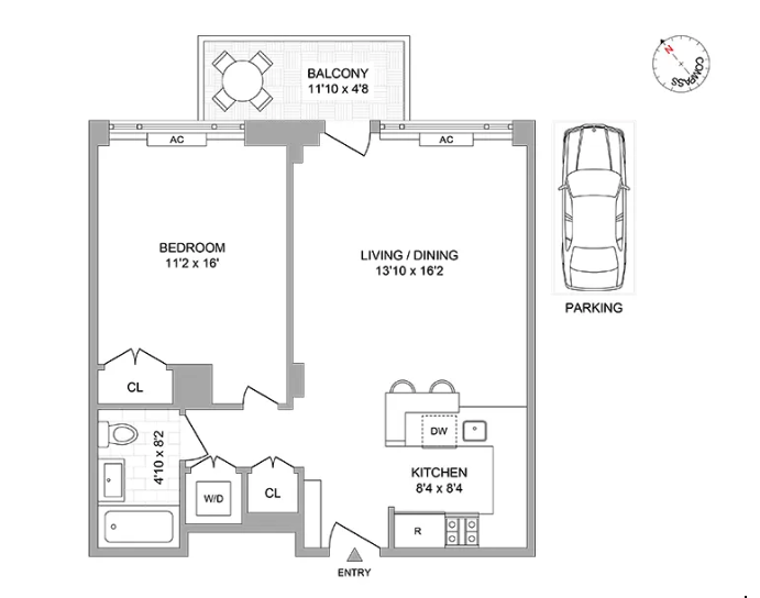 162 16th Street, Unit 6D photo 11