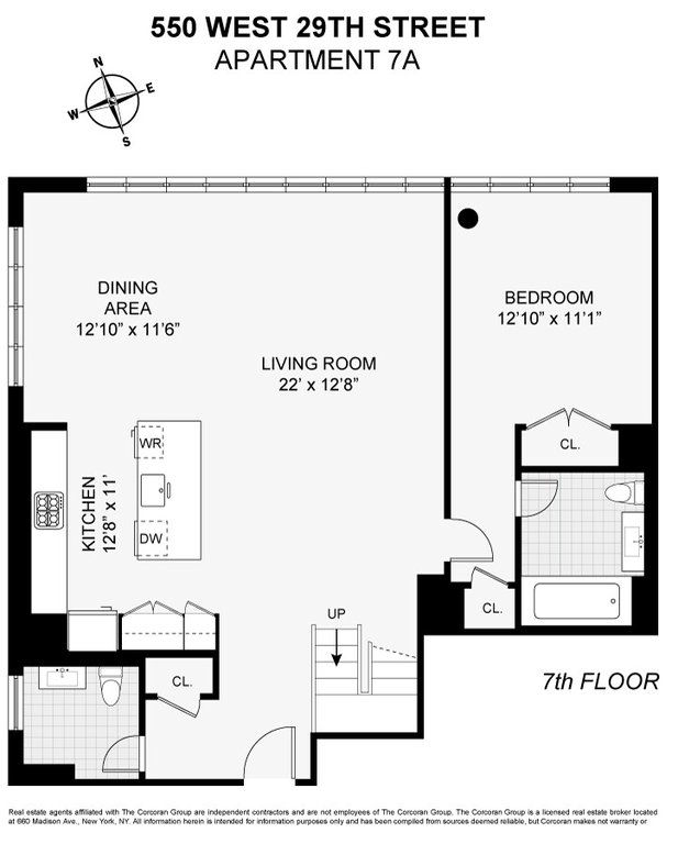 550 West 29th Street, Unit 7A photo 17