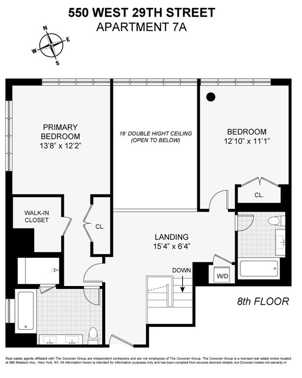 550 West 29th Street, Unit 7A photo 16
