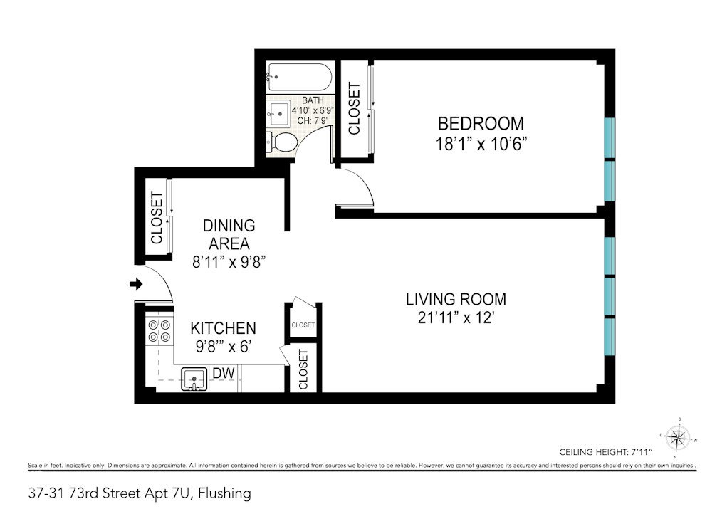 37-31 73rd Street, Unit 7U photo 21