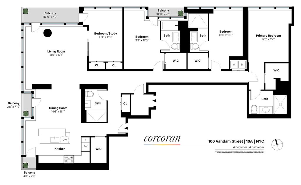100 Vandam Street, Unit 10A photo 18