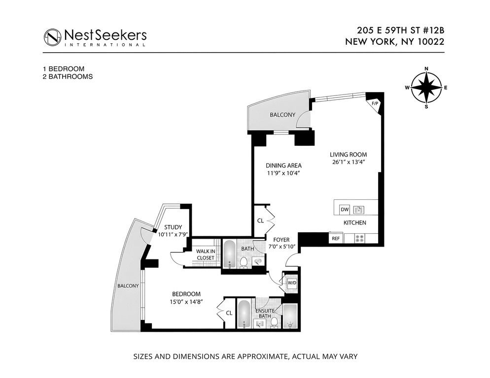 205 East 59th Street, Unit 12B photo 16