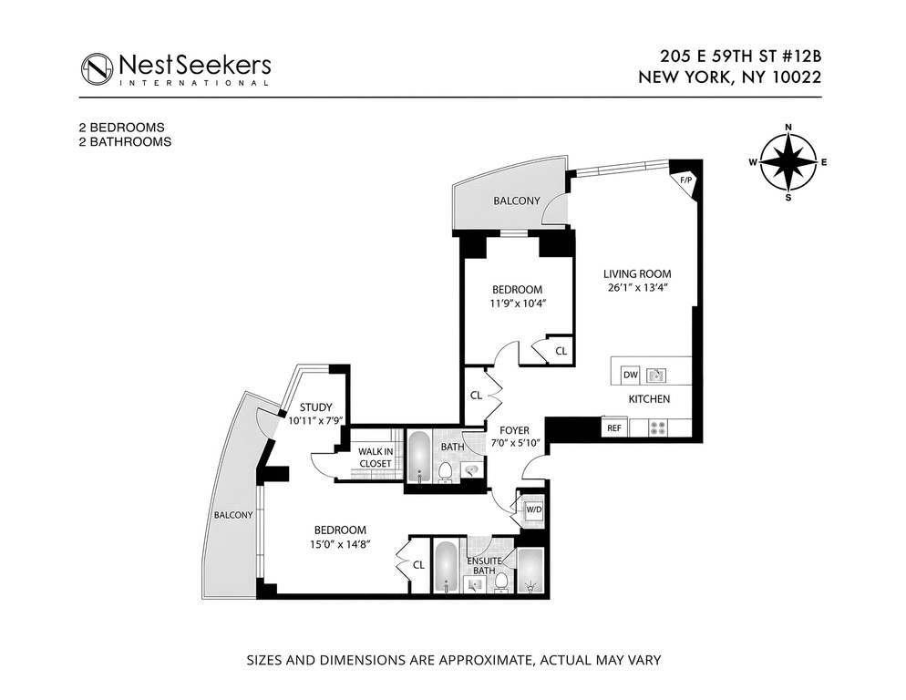 205 East 59th Street, Unit 12B photo 17