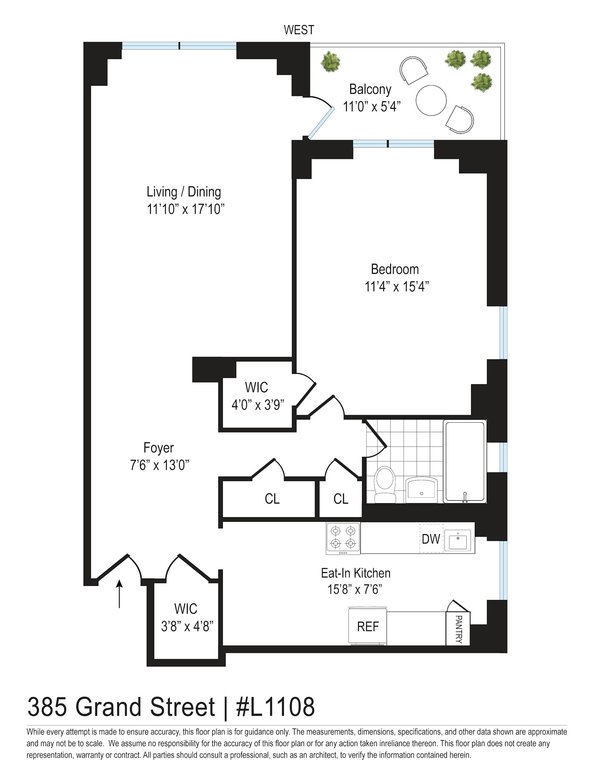 385 Grand Street, Unit L1108 photo 14