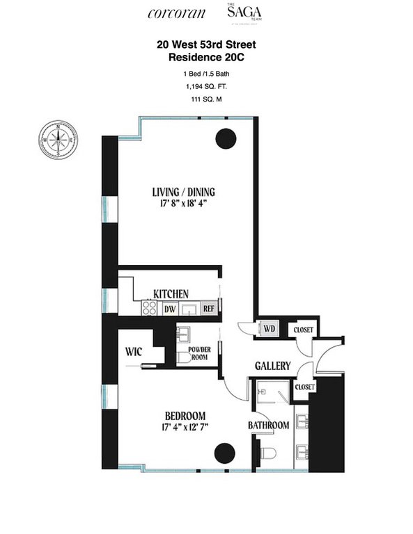 20 West 53rd Street, Unit 20C photo 10