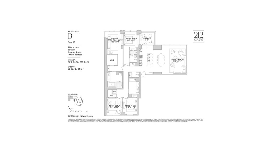 212 West 72nd Street, Unit 18B photo 16