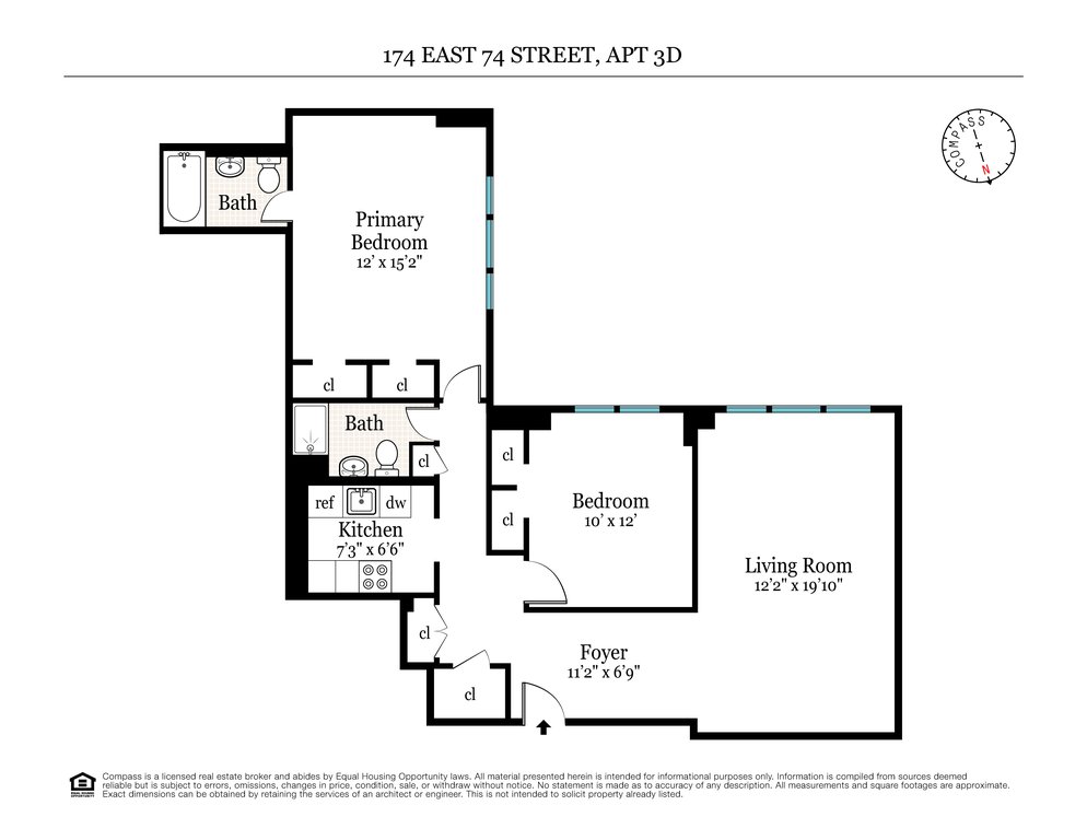 174 East 74th Street, Unit 3D photo 11