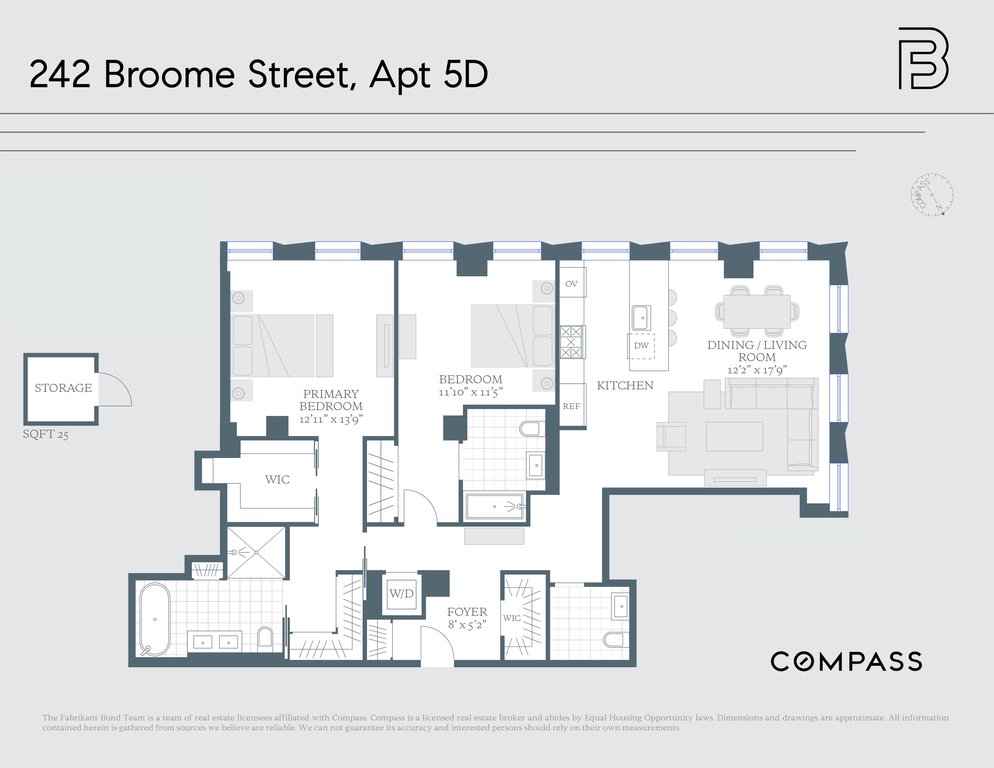 242 Broome Street, Unit 5D photo 16