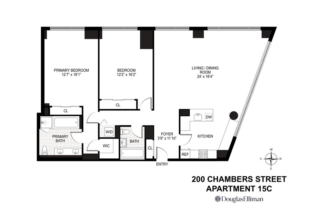 200 Chambers Street, Unit 15C photo 18