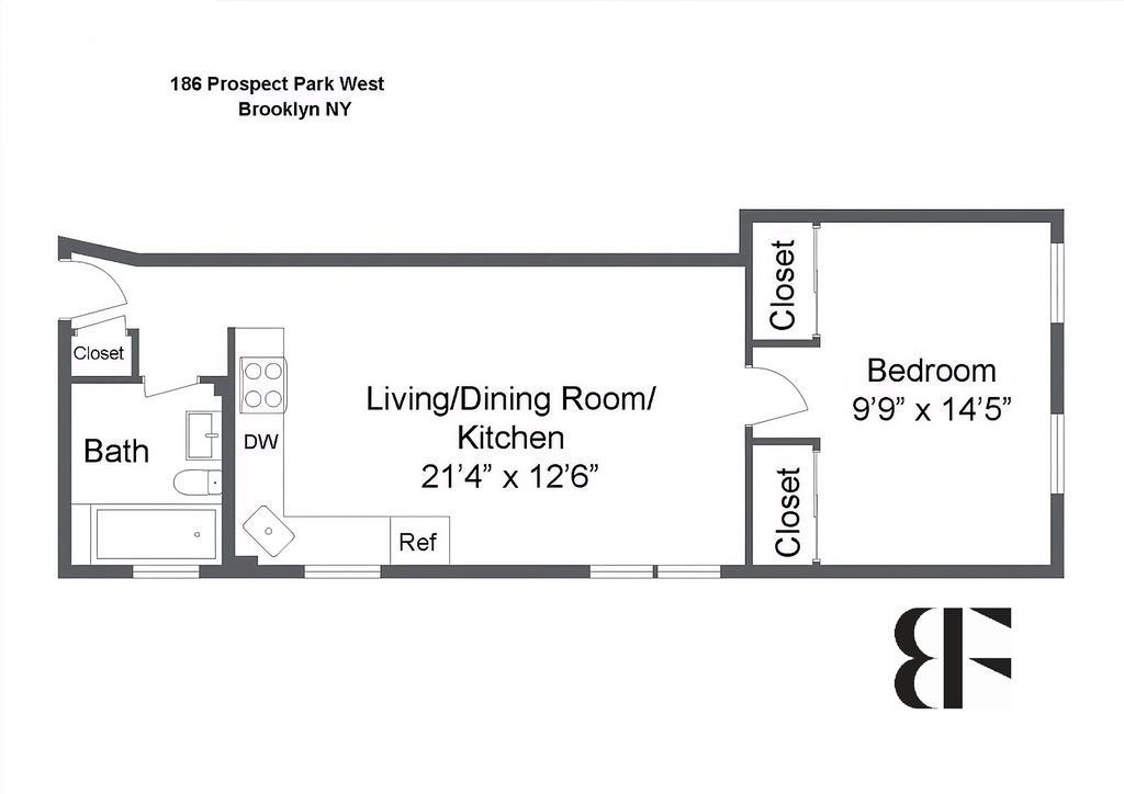 186 Prospect Park West, Unit D4 photo 8