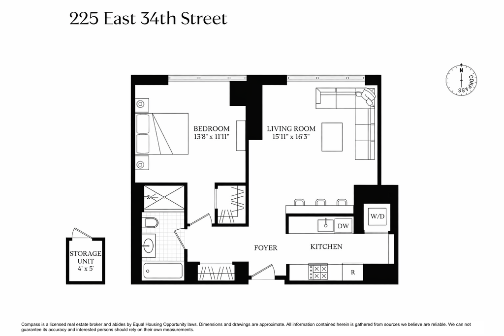 225 East 34th Street, Unit 3K photo 19