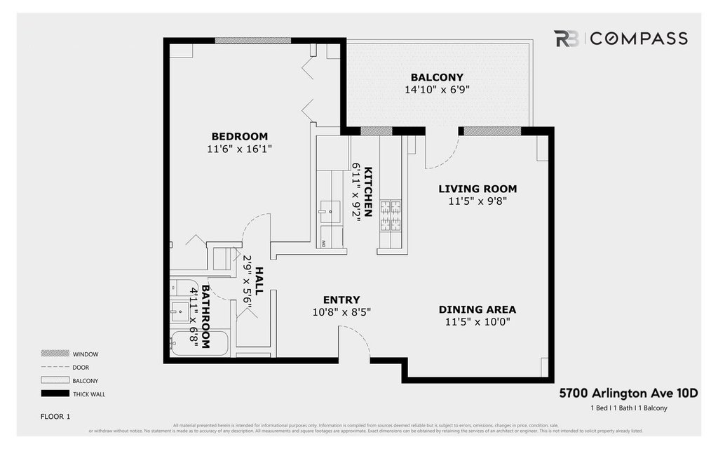 5700 Arlington Avenue, Unit 10D photo 19
