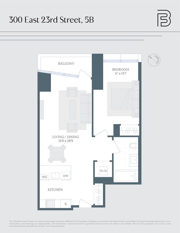 300 East 23rd Street, Unit 5B photo 17