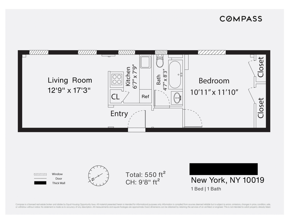 205 West 54th Street, Unit 5F photo 9