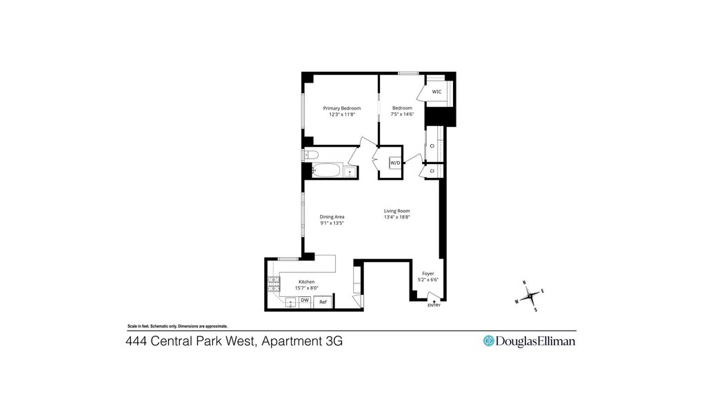 444 Central Park West, Unit 3G photo 8