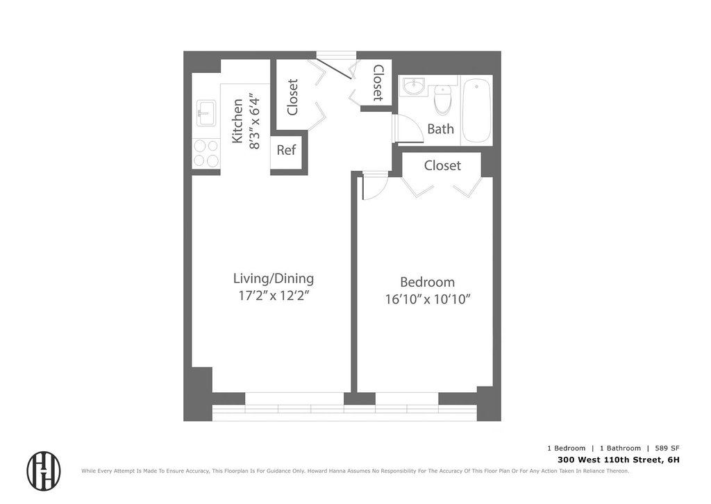 300 West 110th Street, Unit 6H photo 13