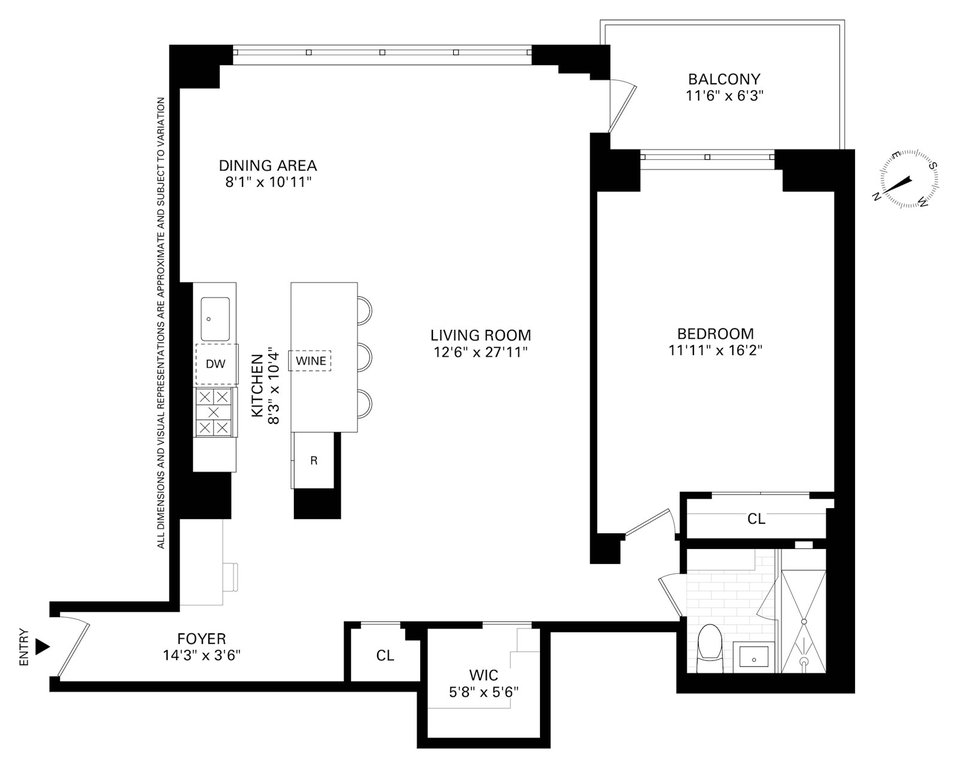 185 West End Avenue, Unit 27L photo 11