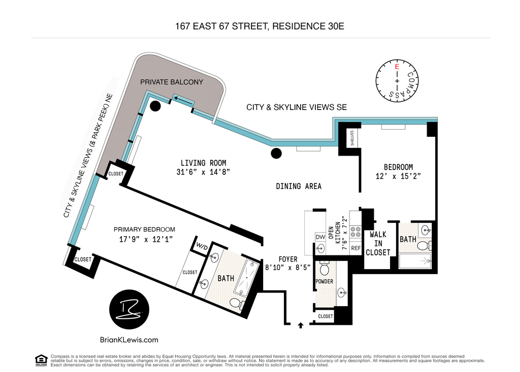 167 East 61st Street, Unit 30E photo 16