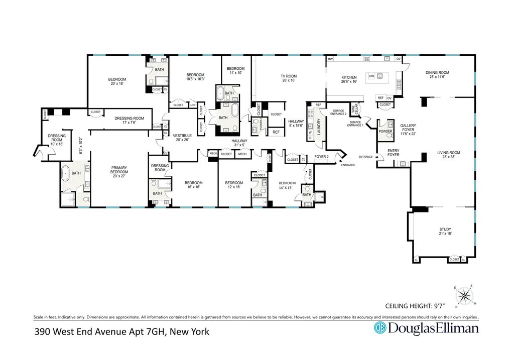 390 West End Avenue, Unit 7GH photo 43