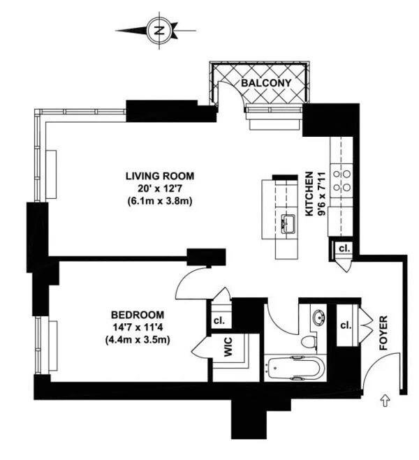 250 East 40th Street, Unit 22E photo 12