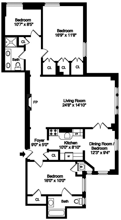 77 Park Avenue, Unit 12F photo 12