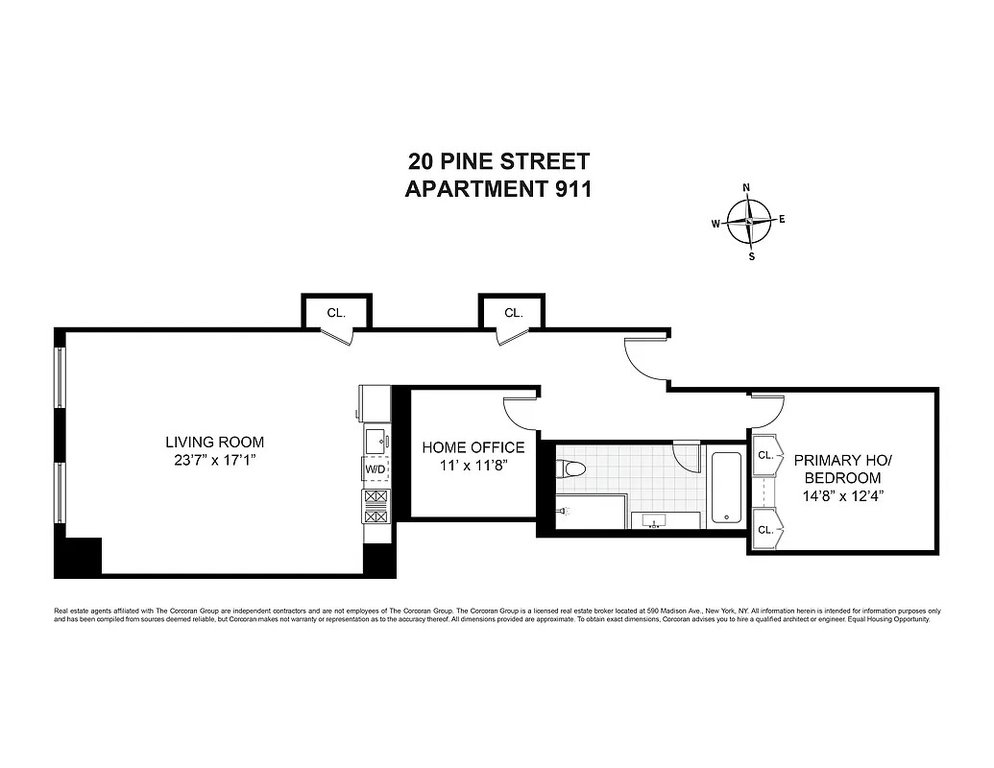 20 Pine Street, Unit 911 photo 8