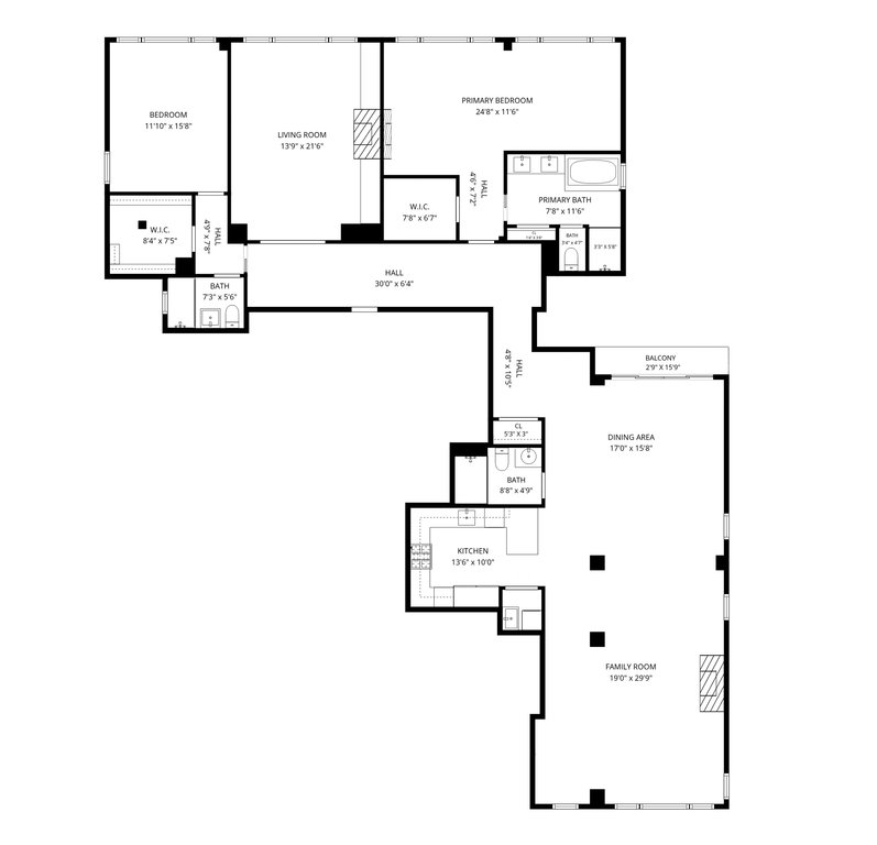 230 Central Park South, Unit 6DE photo 16