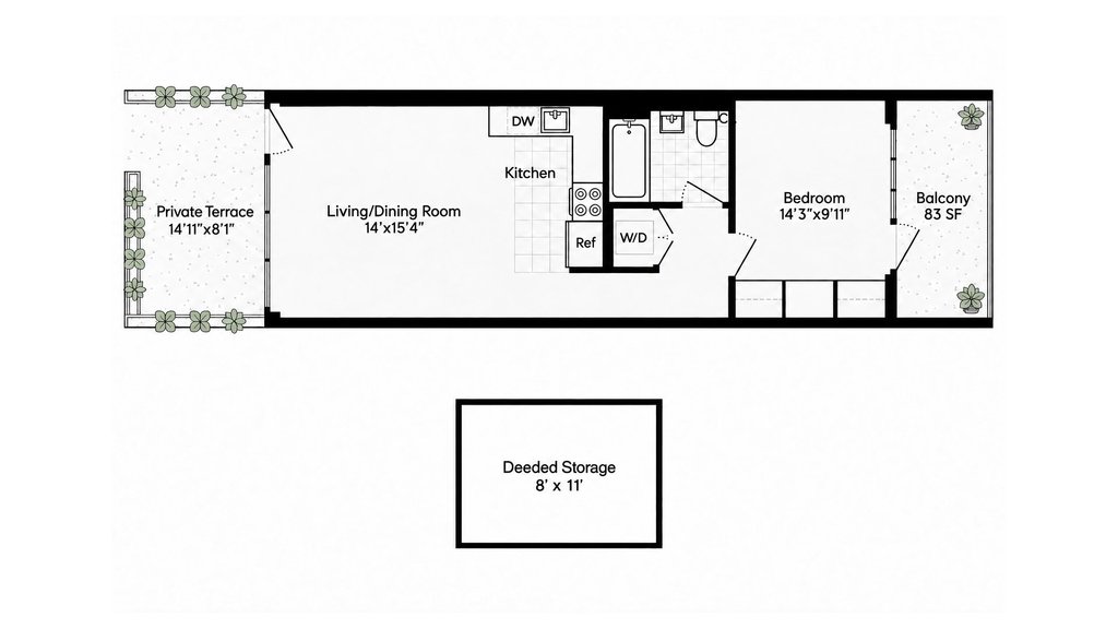 834 Sterling Place, Unit 402 photo 16