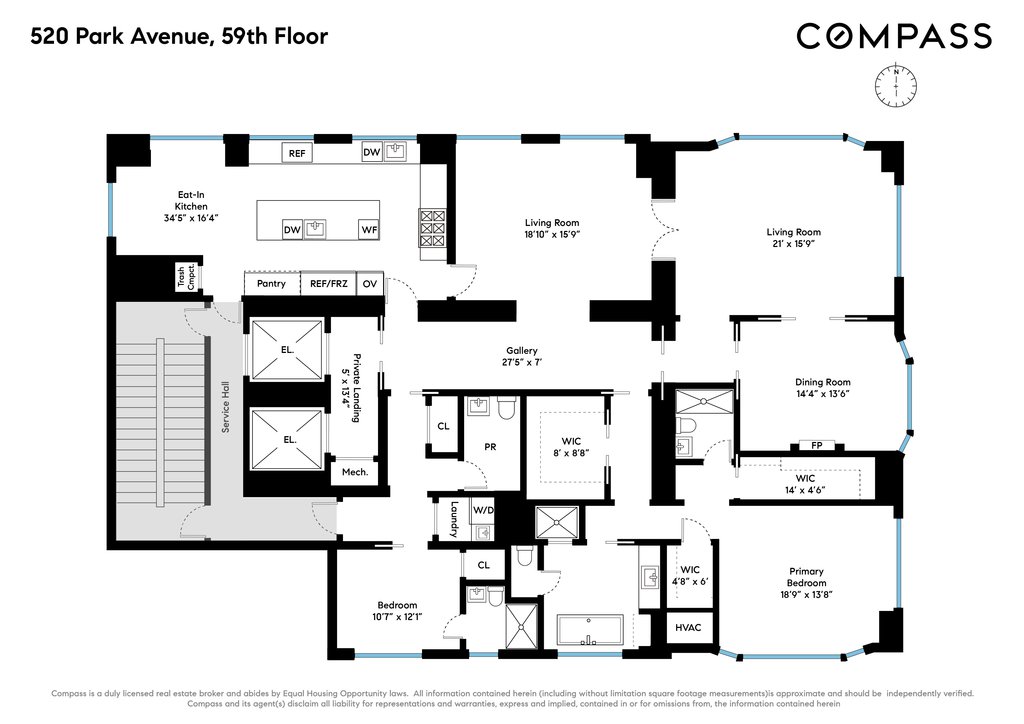 520 Park Avenue, Unit PH59 photo 13