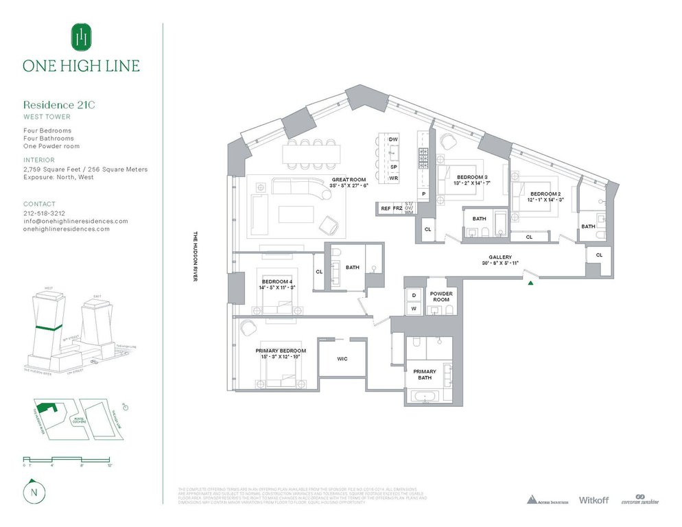 500 West 18th Street, Unit WEST_21C photo 10
