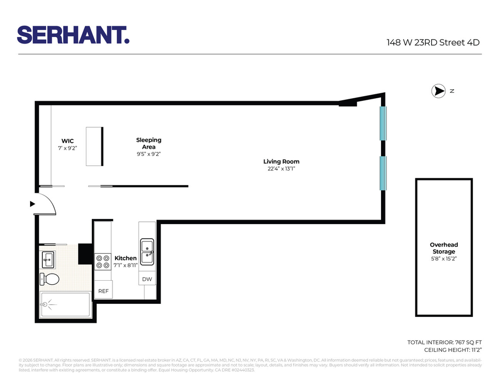 148 West 23rd Street, Unit 4D photo 10