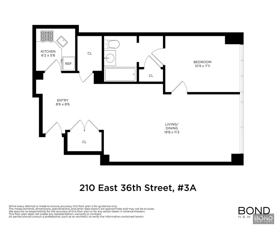 210 East 36th Street, Unit 3A photo 7