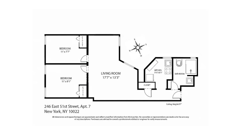 246 East 51st Street, Unit 7 photo 3