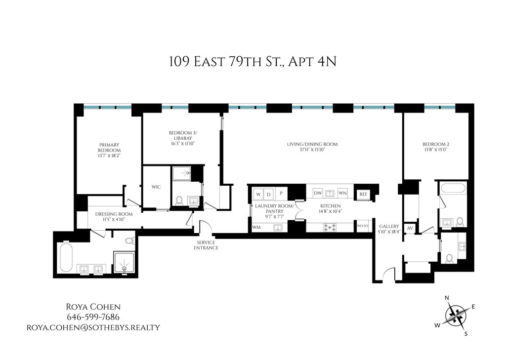 109 East 79th Street, Unit 4N photo 35