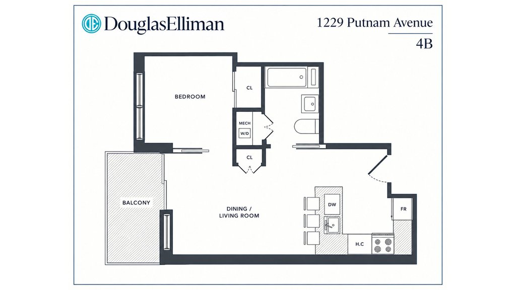 1229 Putnam Avenue, Unit 4B photo 10