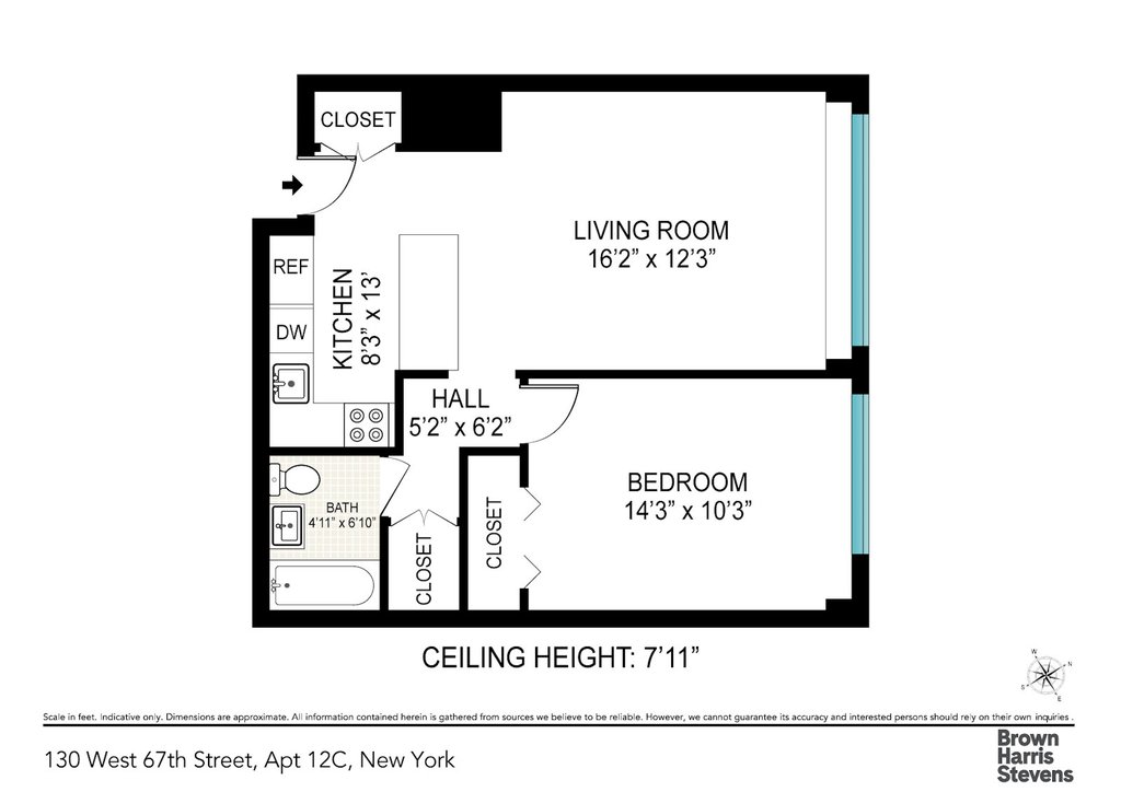 130 West 67th Street, Unit 12C photo 29