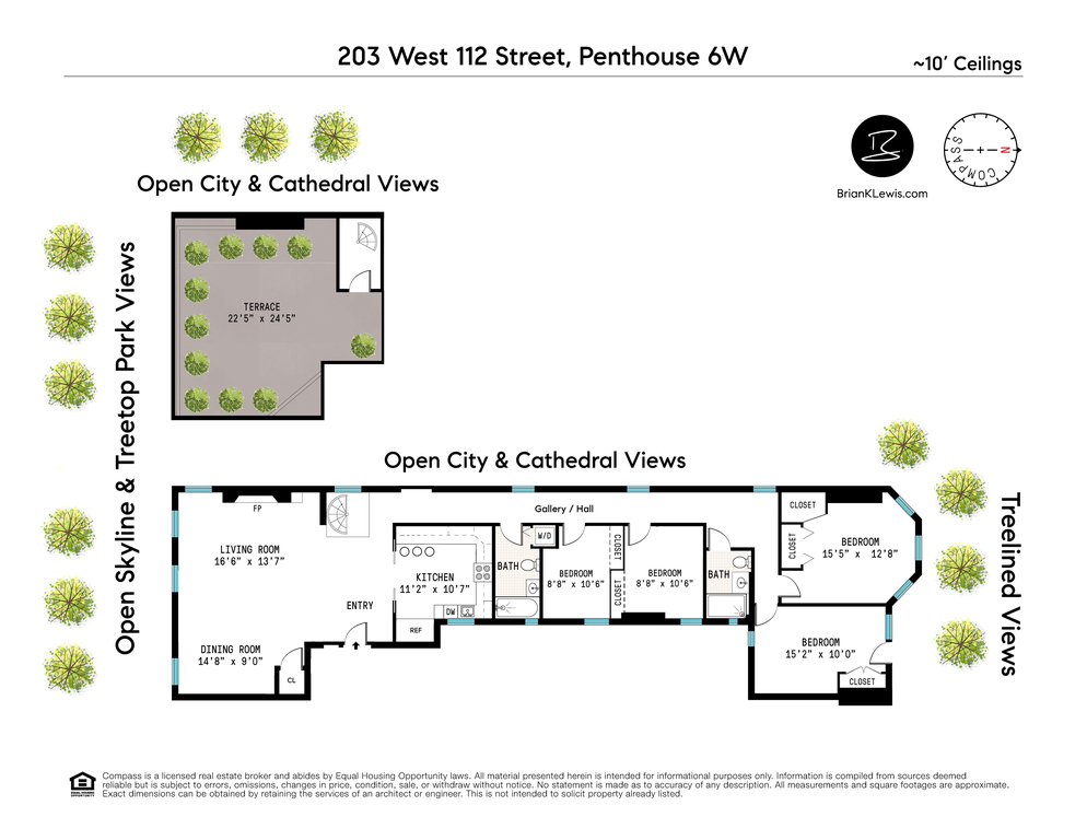 203 West 112th Street, Unit PH6W photo 24