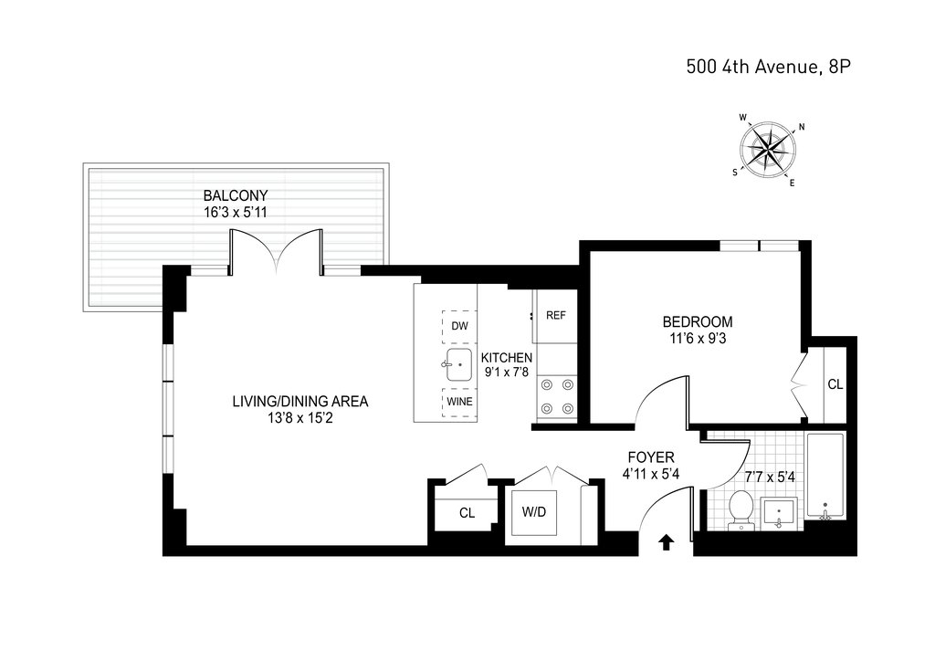 500 Fourth Avenue, Unit 8P photo 9