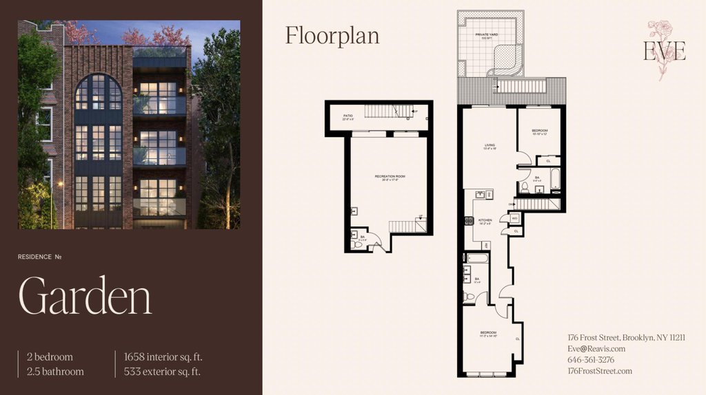 176 Frost Street, Unit GARDEN photo 16