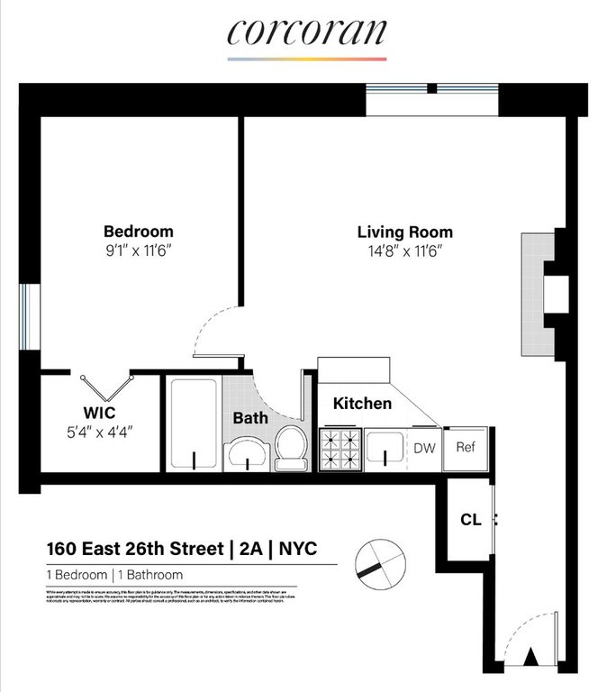 160 East 26th Street, Unit 2A photo 10
