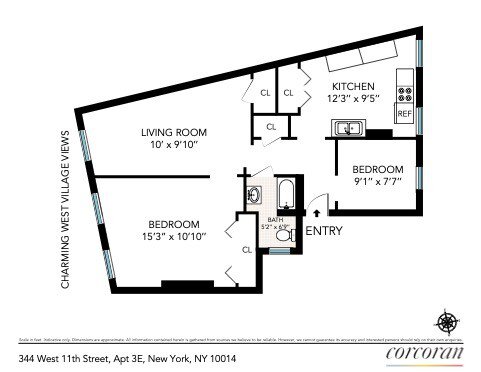 344 West 11th Street, Unit 3E photo 7