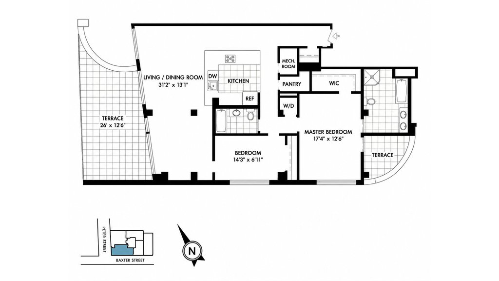 123 Baxter Street, Unit 2A photo 12