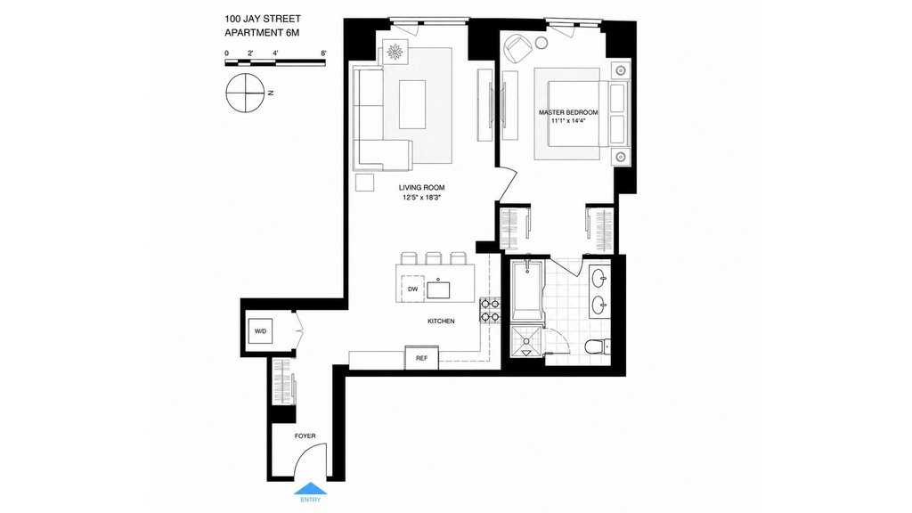 100 Jay Street, Unit 6M photo 8