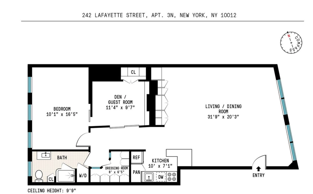 242 Lafayette Street, Unit 3N photo 8