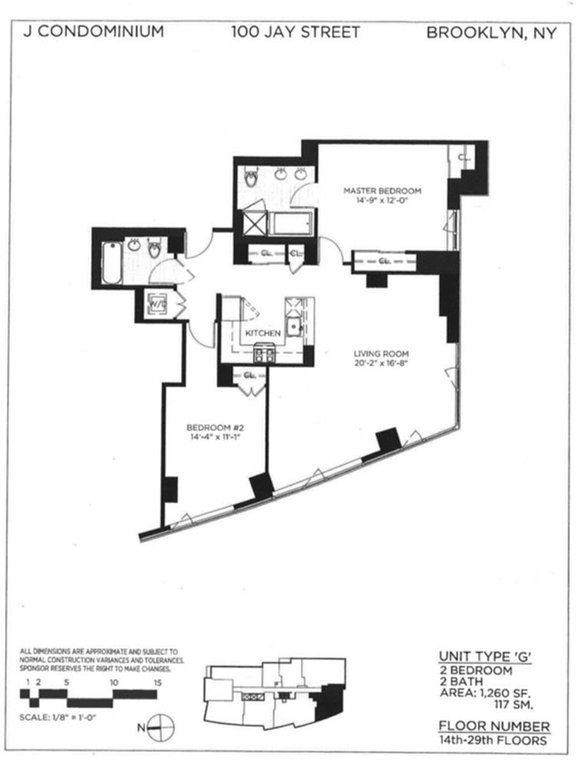 100 Jay Street, Unit 18G photo 16
