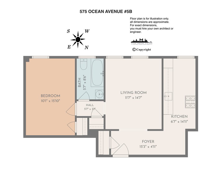 575 Ocean Avenue, Unit 5B photo 6