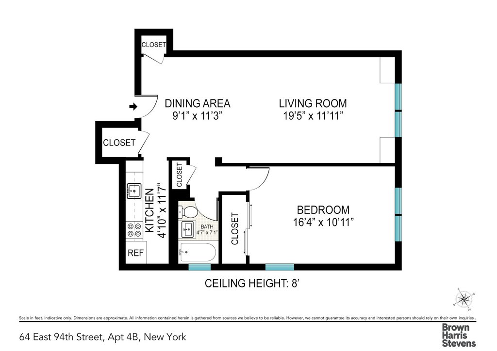 64 East 94th Street, Unit 4B photo 10