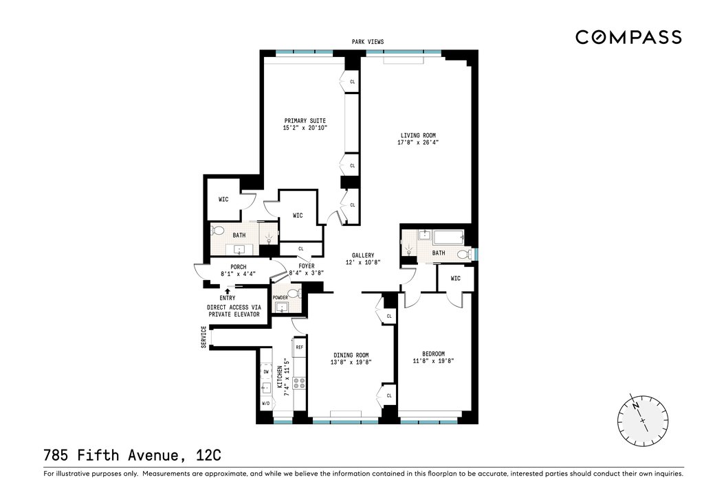 785 Fifth Avenue, Unit 12C photo 26